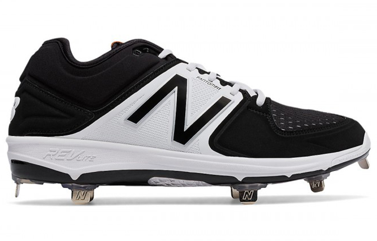 Order New Balance 3000 v3 Metal 低筒防滑耐磨訓練鞋 黑白色