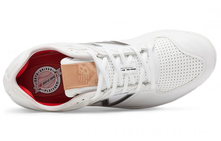 Lookbook New Balance 3000 v3 Metal 低筒防滑耐磨訓練鞋 白黑色