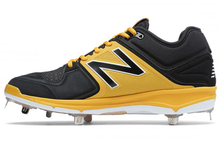 Buy New Balance 3000 v3 Metal 低筒防滑耐磨訓練鞋 黑黃色