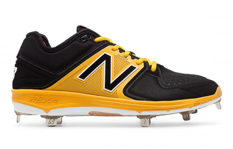 Order New Balance 3000 v3 Metal 低筒防滑耐磨訓練鞋 黑黃色