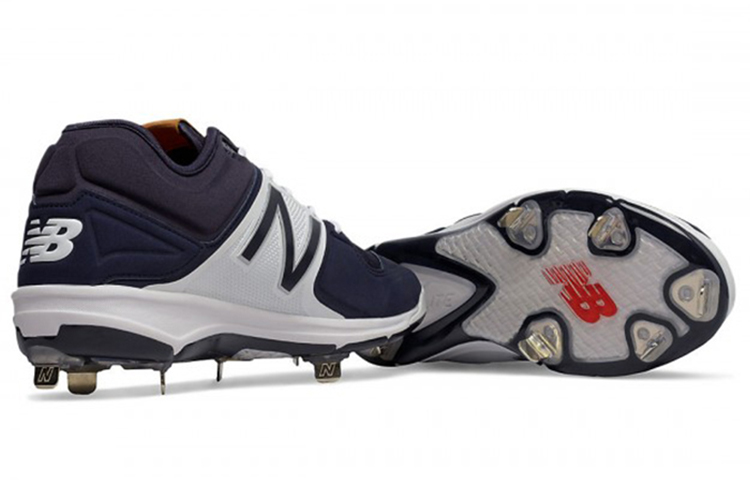 Shop New Balance 3000 v3 鋼鐵都不滑耐磨訓練鞋 深藍白