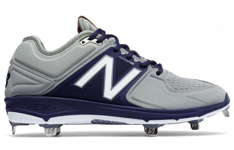 Order New Balance 3000 v3 金屬型 低筒防滑耐磨訓練鞋 灰深藍