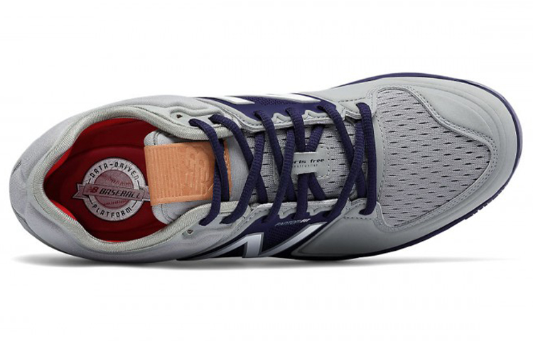 Lookbook New Balance 3000 v3 金屬型 低筒防滑耐磨訓練鞋 灰深藍