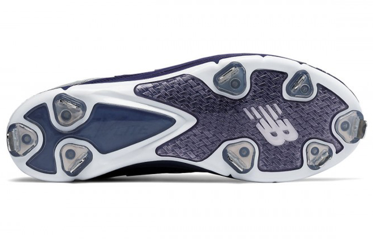 Shop New Balance 3000 v3 金屬型 低筒防滑耐磨訓練鞋 灰深藍