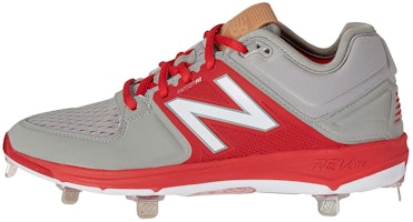 New Balance 3000 v3 Metal 'Grey Red' L3000GR3 New Balance 3000 v3 Metal 'Grey Red' L3000GR3