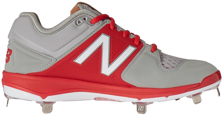 New Balance 3000 v3 Metal 'Grey Red' L3000GR3 Order New Balance 3000 v3 Metal 'Grey Red' L3000GR3