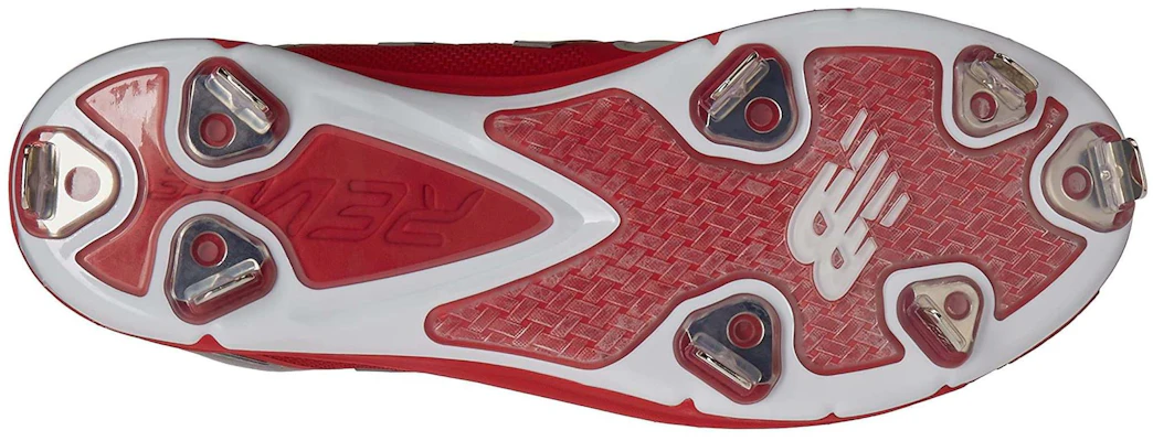 New Balance 3000 v3 Metal ''Grau Rot'' L3000GR3 Shop New Balance 3000 v3 Metal ''Grau Rot'' L3000GR3