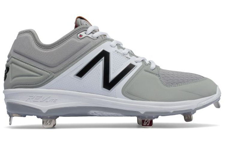 Order New Balance 3000 v3 金屬低筒防滑耐磨訓練鞋 灰白