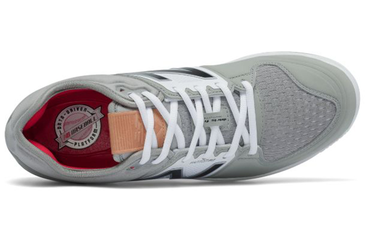 Lookbook New Balance 3000 v3 金屬低筒防滑耐磨訓練鞋 灰白