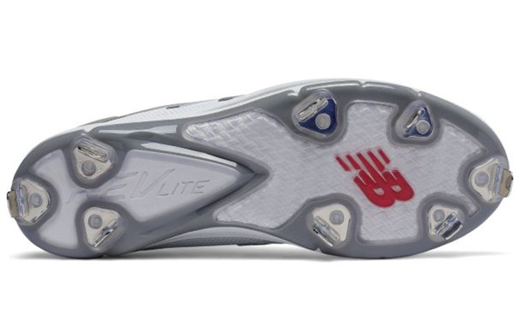 Shop New Balance 3000 v3 金屬低筒防滑耐磨訓練鞋 灰白