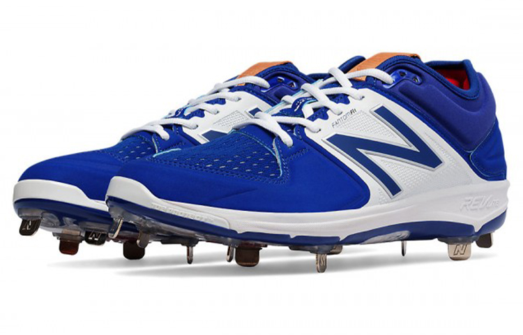 Lookbook New Balance 3000 v3 金屬 低筒防滑耐磨訓練鞋 白藍