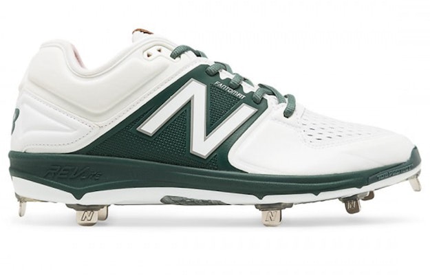 New Balance 3000 v3 Metal 低筒防滑耐磨訓練鞋 白綠色 Order New Balance 3000 v3 Metal 低筒防滑耐磨訓練鞋 白綠色