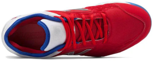 Lookbook New Balance 3000系列 v4 舒適耐磨棒球鞋 紅白