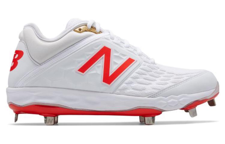 Order New Balance 3000系列 v4 舒適耐磨訓練鞋 白紅