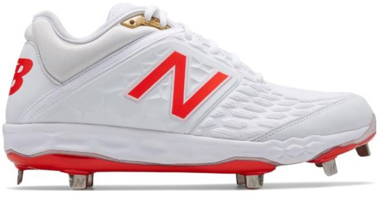 New Balance 3000 v4 'White Red' L3000AS4 Order New Balance 3000 v4 'White Red' L3000AS4