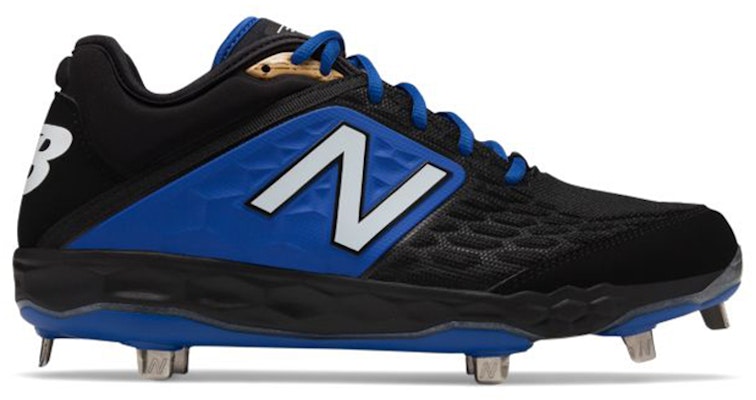 New Balance 3000 v4 Metal 低筒防滑耐磨訓練鞋 黑藍 Order New Balance 3000 v4 Metal 低筒防滑耐磨訓練鞋 黑藍