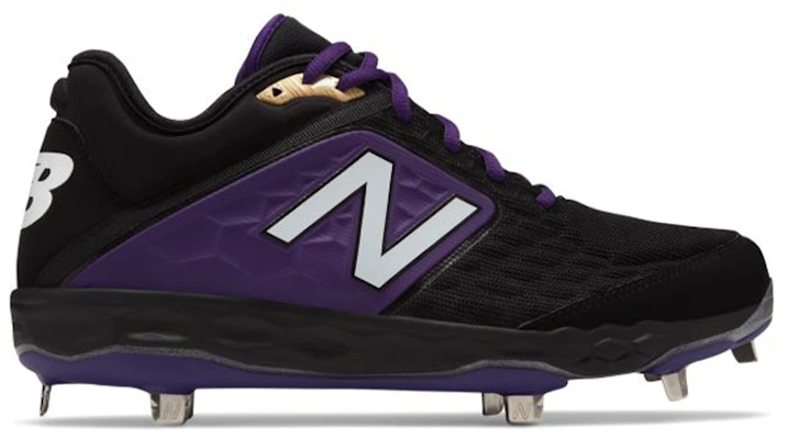 New Balance 3000 v4 Metal ''Zwart Paars'' L3000BP4 Order New Balance 3000 v4 Metal ''Zwart Paars'' L3000BP4