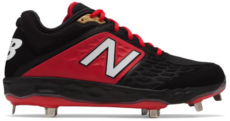 New Balance 3000 v4 Metal ''Schwarz Rot'' L3000BR4 Order New Balance 3000 v4 Metal ''Schwarz Rot'' L3000BR4