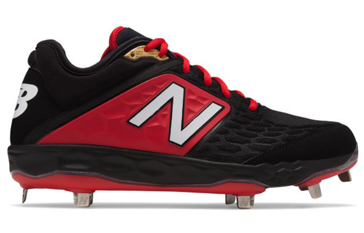 Order New Balance 3000 v4 Metal 'Negro Rojo' L3000BR4