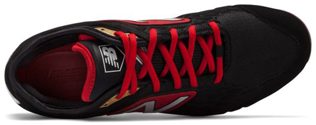 New Balance 3000 v4 Metal ''Schwarz Rot'' L3000BR4 Lookbook New Balance 3000 v4 Metal ''Schwarz Rot'' L3000BR4