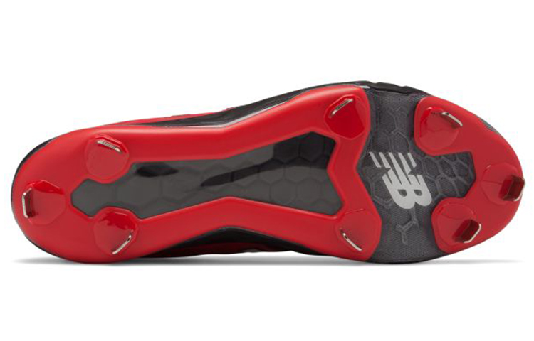 Shop New Balance 3000 v4 Metal 'Negro Rojo' L3000BR4