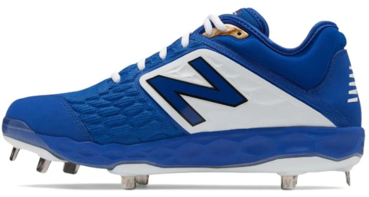 New Balance 3000 v4 Metal 低筒防滑耐磨訓練鞋 藍白 Buy New Balance 3000 v4 Metal 低筒防滑耐磨訓練鞋 藍白