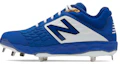 Buy New Balance 3000 v4 Metal 低筒防滑耐磨訓練鞋 藍白