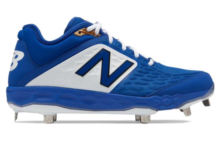 Order New Balance 3000 v4 Metal 低筒防滑耐磨訓練鞋 藍白