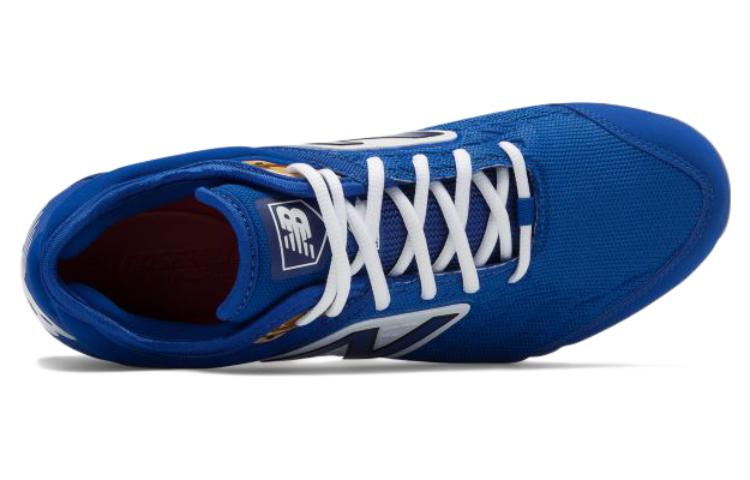 Lookbook New Balance 3000 v4 Metal 低筒防滑耐磨訓練鞋 藍白