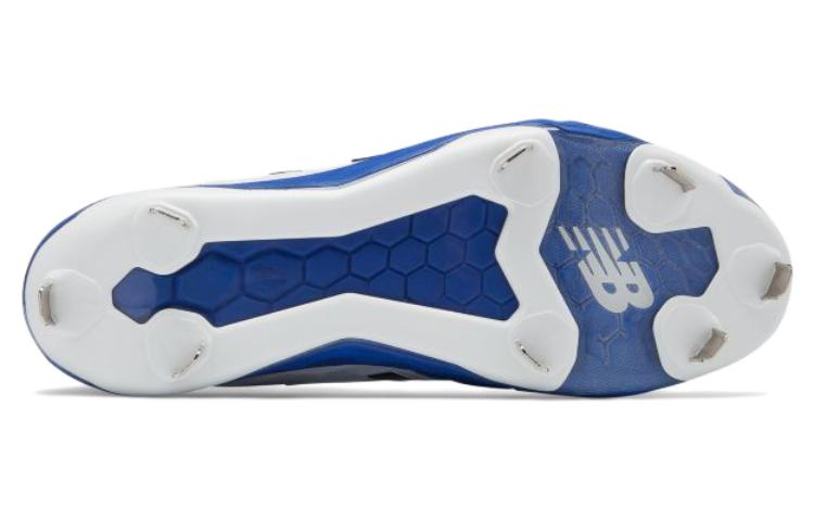 Shop New Balance 3000 v4 Metal 低筒防滑耐磨訓練鞋 藍白