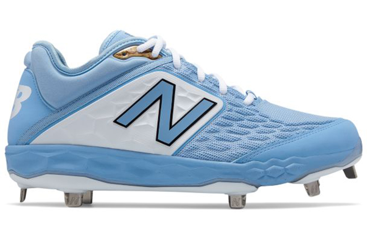 Order New Balance 3000 v4 Metal 低筒防滑耐磨訓練鞋 淡藍白