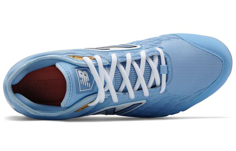 Lookbook New Balance 3000 v4 Metal 低筒防滑耐磨訓練鞋 淡藍白