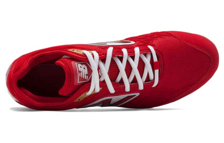 Lookbook New Balance 3000系列 v4 金屬款 舒適耐磨運動鞋 紅色