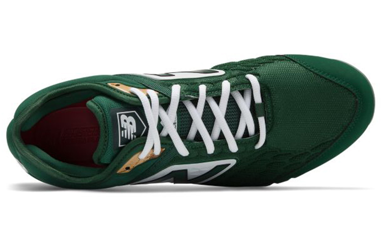 Lookbook New Balance 3000 v4 金屬款 低筒防滑耐磨訓練鞋 白綠色