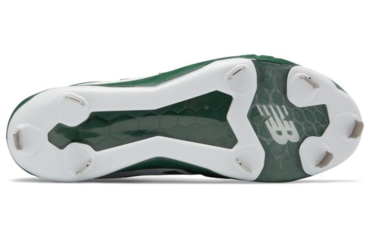 Shop New Balance 3000 v4 金屬款 低筒防滑耐磨訓練鞋 白綠色