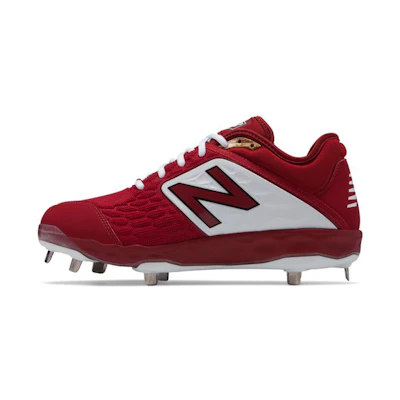 NB 3000 v4 Metal Low-Cut 'Red White'