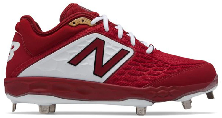 New Balance 3000 v4 Metaal Laag ''Rood Wit'' L3000MW4 Order New Balance 3000 v4 Metaal Laag ''Rood Wit'' L3000MW4