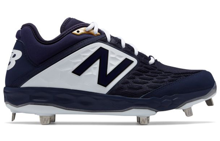 Order New Balance 3000 v4 Metaal Laag ''Donkerblauw Wit'' L3000TN4