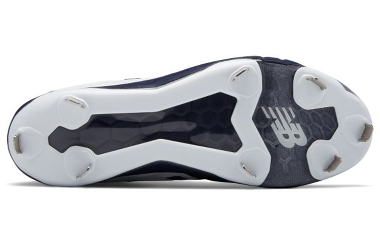 Shop New Balance 3000 v4 金属低帮'深蓝白' L3000TN4