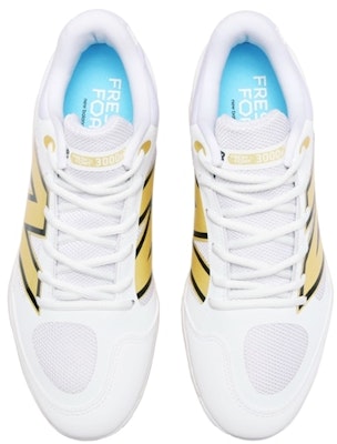 New Balance 3000 v7 Metal 'White Gold' L3000GS7-2E Lookbook New Balance 3000 v7 Metal 'White Gold' L3000GS7-2E