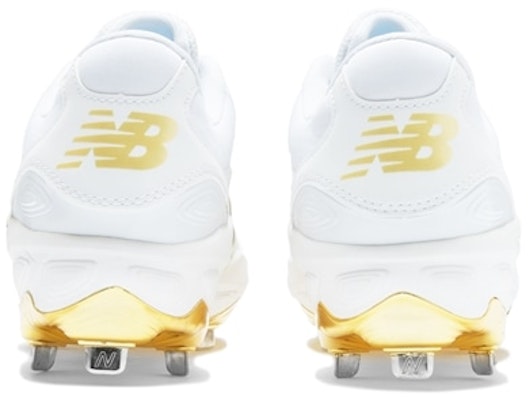 New Balance 3000 v7 Metal 'White Gold' L3000GS7-2E Details for New Balance 3000 v7 Metal 'White Gold' L3000GS7-2E
