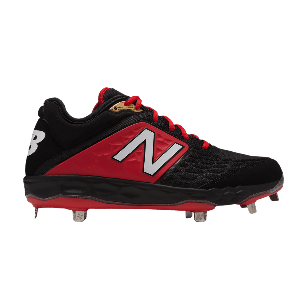 New Balance 3000v4 2E Wide 'Black Red' L3000BR4-2E