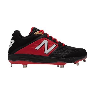 NB 3000v4 2E Wide 'Black Red'