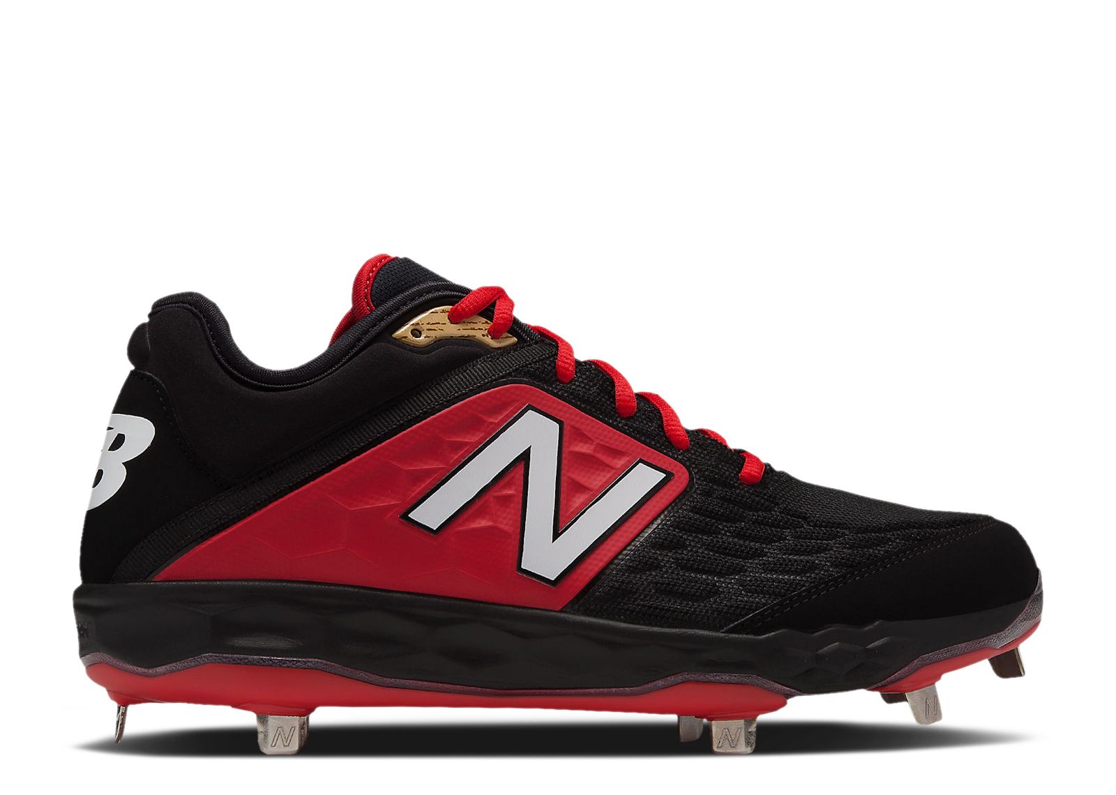 New Balance 3000v4 2E Wide 'Black Red' L3000BR4-2E