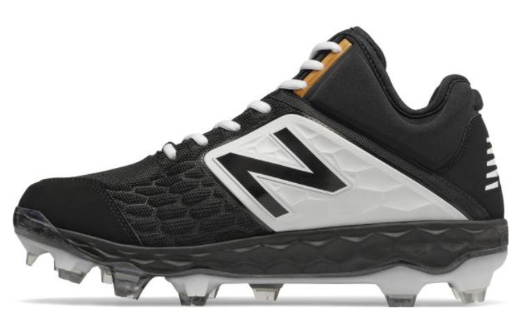 Buy New Balance 3000系列 v4 舒適耐磨棒球鞋 黑