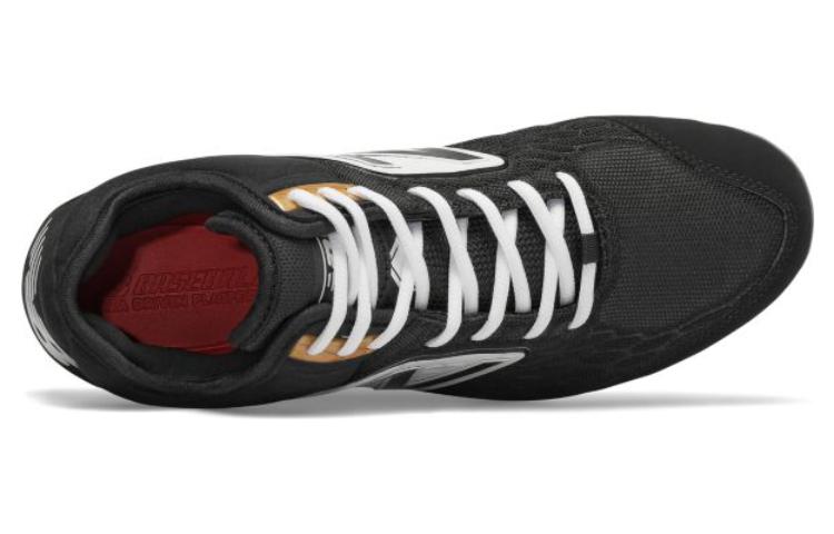 Lookbook New Balance 3000系列 v4 舒適耐磨棒球鞋 黑