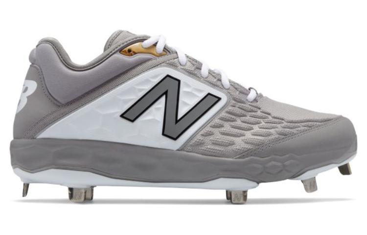 Order New Balance 3000系列 v4 舒適耐磨訓練鞋 灰色