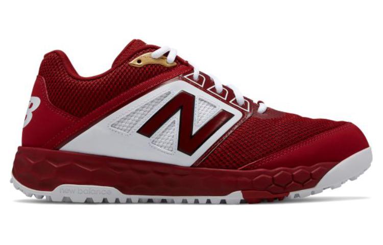 Order New Balance 3000系列 v4 舒適耐磨訓練鞋 紅