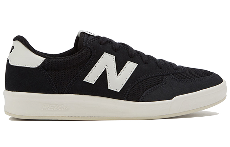 Order New Balance NB 300 休閒 透氣輕便平衡 低筒 板鞋 男女款 黑白