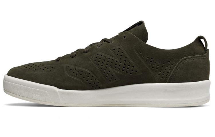 NB 300 'Deconstructed Nubuck Military Green'